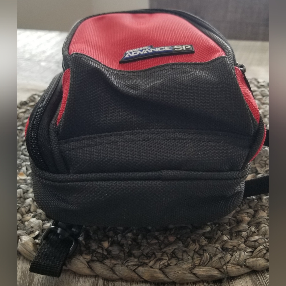 Nintendo Gameboy Advance SP Caring Backpack Shoulder Bag Case